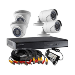 Hikvision Turbo HD 720p 4-Channel CCTV Camera Kit DS-J1421