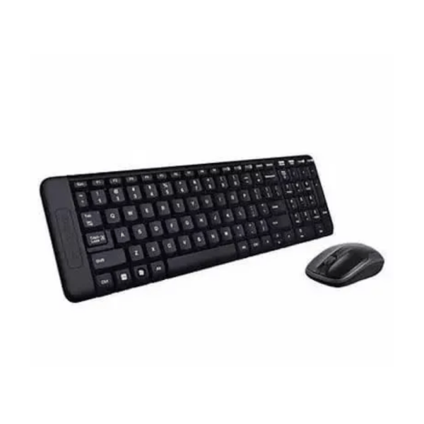 Logitech Keyboard And Mouse Wireless Combo - Image 2