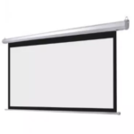 Motorized screen 120x120