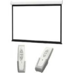 Motorized screen 72x72