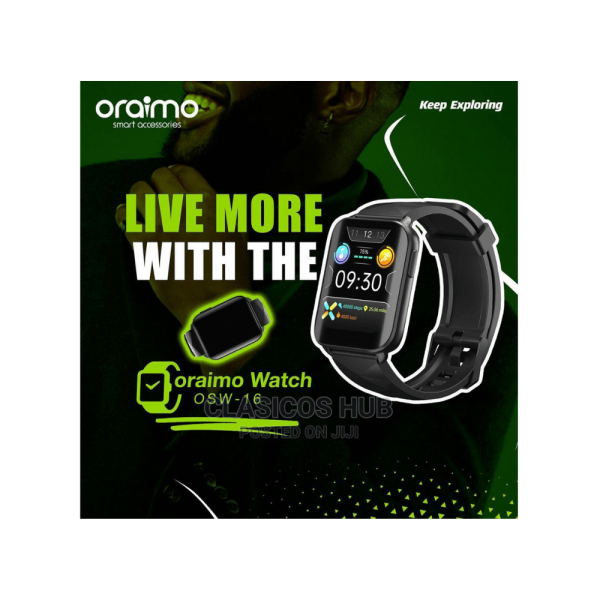 ORAIMO OSW-16 SMART WATCH - Image 2