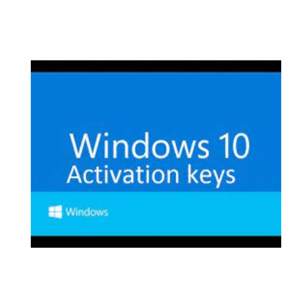 window 10 pro key