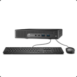 HP Factory Recertified EliteDesk 705 G3 Small Form Factor PC AMD A8- 9600 3.1GHz,16GB4-DIMM RAM 500GB Ethernet DVDRW Win 10 Pro PF2LH (1)