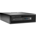 HP Factory Recertified EliteDesk 705 G3 Small Form Factor PC AMD A8- 9600 3.1GHz,16GB4-DIMM RAM 500GB Ethernet DVDRW Win 10 Pro PF2LH