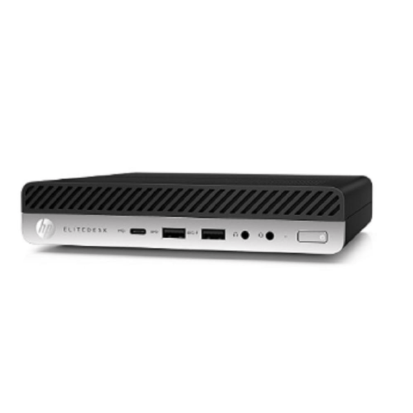 HP Factory Recertified EliteDesk 800 65W G4 Desktop Mini PC