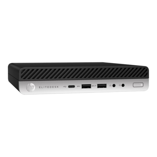 HP Factory Recertified EliteDesk 800 65W G4 Desktop Mini PC