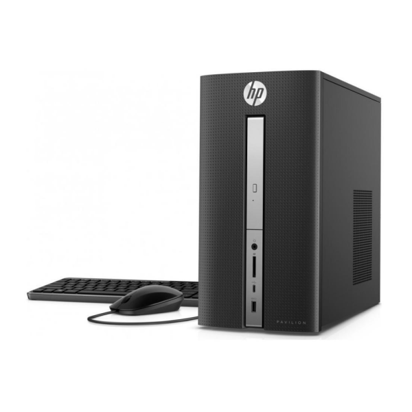 HP Factory Recertified Pavilion 570-P057C MiniTower PC