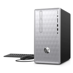 HP Factory Recertified Pavilion 590-P0047c Desktop