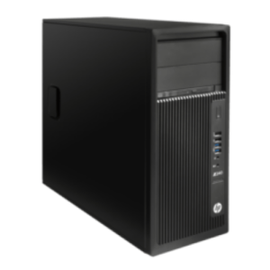 HP Z240 Tower Workstation Intel core i7-7700, HD Graphics 630 3.8 GHz 4 cores 8GB RAM 2TB HDD SuperMulti DVD Burner Win 10 Pro 2VN19UT-U2