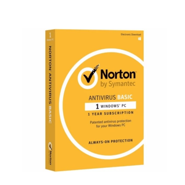 NORTON ANTIVIRUS SINGLE ISER