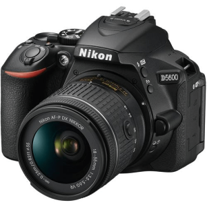 Nikon D5600 DSLR Camera with 18-55mm and 70-300mm Lenses