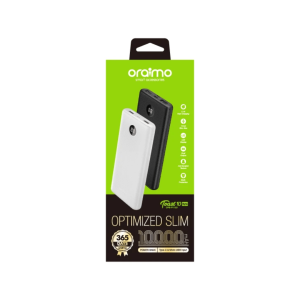 ORAIMO POWERBANK 10000MAH