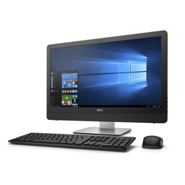 Dell Inspiron 3464 i3464-3038BLK-PUS All-in-One Desktop, 23.8' (Black)