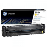 HP 203A Yellow Original LaserJet Toner Cartridge CF542A (1)