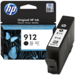 HP 912 BLACK ORIGINAL INK CARTRIDGE 3YL80AE (2)