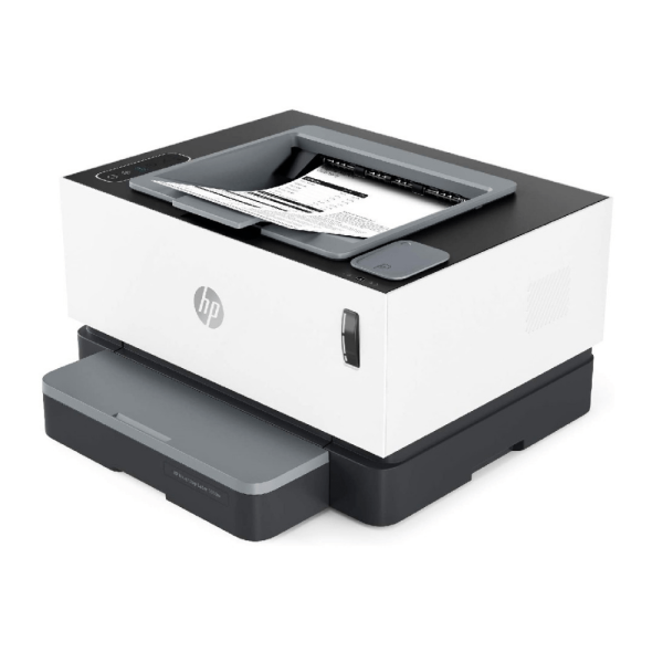 HP NEVER STOP LASER 1000W WIRELESS BW PRINTER (4RY23A)