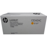 HP Yellow Contract Original LaserJet Toner Cartridge CE342AC (2)