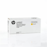 HP Yellow Contract Original LaserJet Toner Cartridge CE342AC (2)