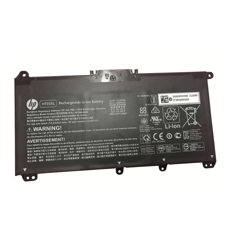 Hp Pavilion 15 Cs3003ca Laptop Replacement Battery Blessing Computers 2289