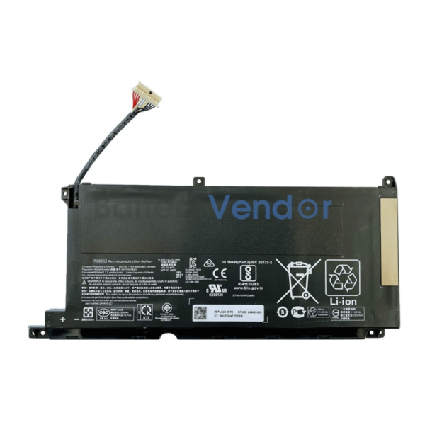 HP PAVILION GAMING 15-dk0096wm Replacement Battery