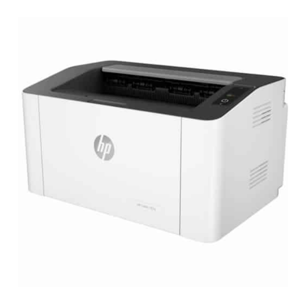 HP LASER 107A PRINTER (4ZB77A)