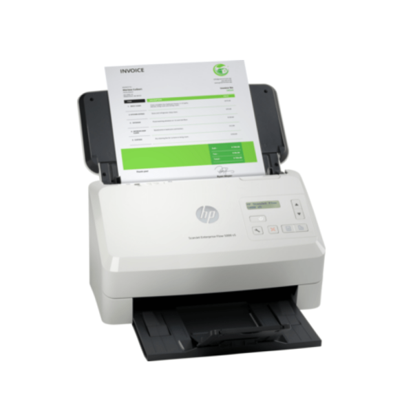 HP SCANJET ENTERPRISE FLOW 5000 S5 SHEET-FEED SCANNER (6FW09A)