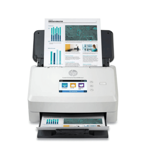 HP SCANJET ENTERPRISE FLOW N7000 SNW1 SHEET-FEED SCANNER (6FW10A)