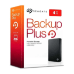 SEAGATE EXTERNAL HARD DRIVE 4TB