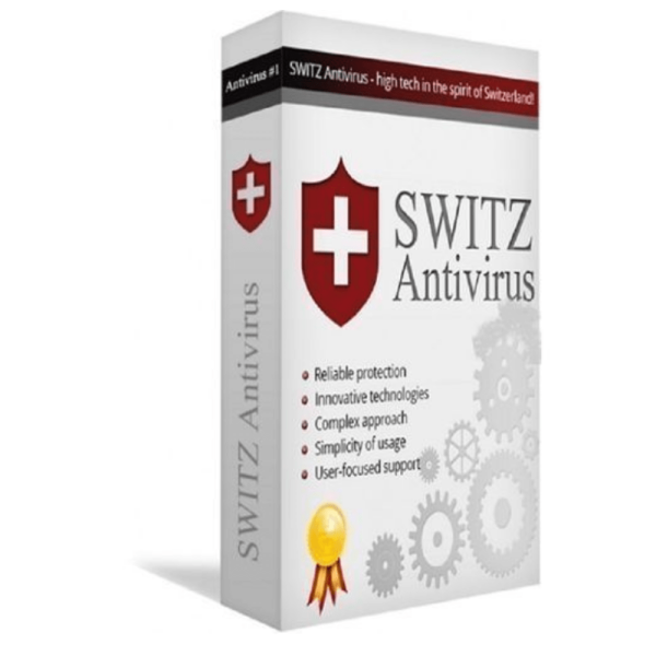 SWITZ ANTIVIRUS & INTERNET SECURITY (2IN 1)