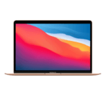 Apple 13.3 MacBook Air M1 Chip with Retina Display (Late 2020, Gold)