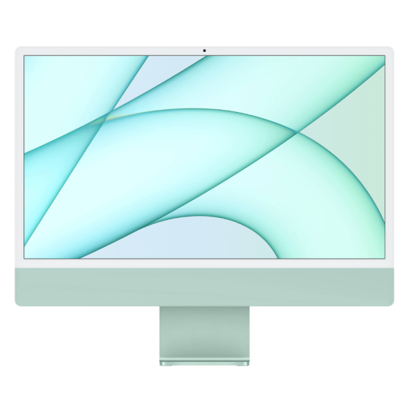 Apple 24 iMac with M1 Chip (Mid 2021, Green)