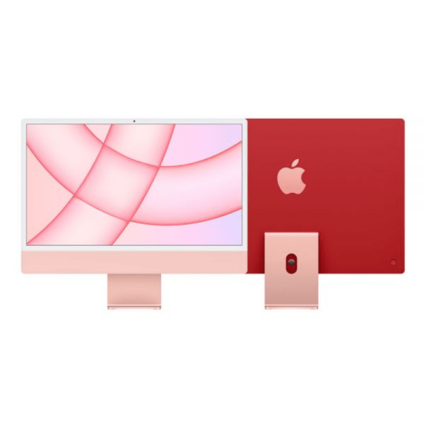 Apple 24 iMac with M1 Chip (Mid 2021, Pink)