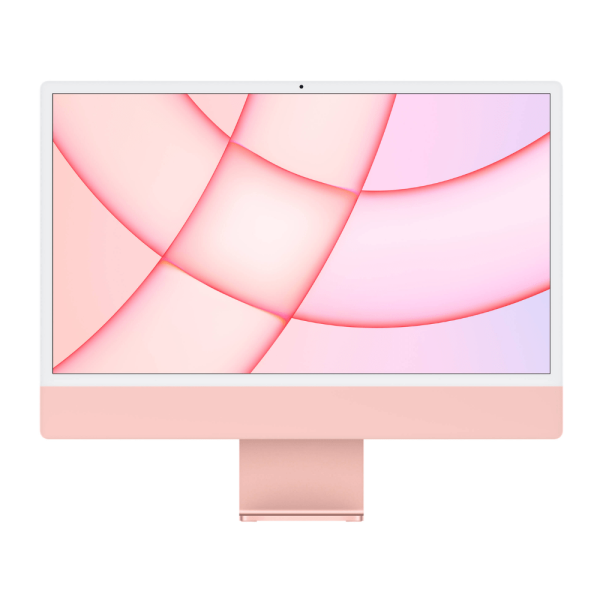 Apple 24 iMac with M1 Chip (Mid 2021, Pink)