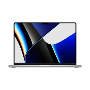 Apple MacBook Pro, Apple M1 Pro Chip 10-Core CPU, 16-Core GPU, 16GB RAM, 512GB SSD, 16 Inch in Silver, MK1E3BA