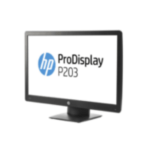 HP P203 20-inch 169 ProDisplay LCD Monitor