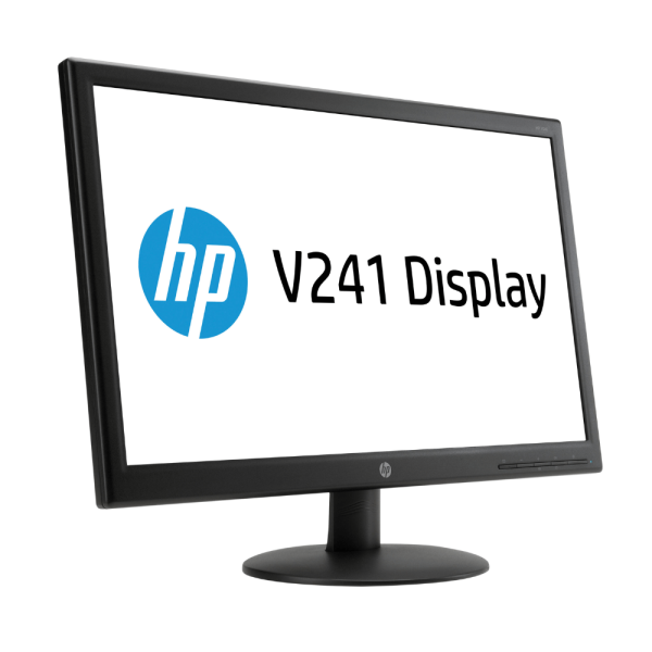 HP 24" LED monitor FHD (1920 x 1080)- V241-B