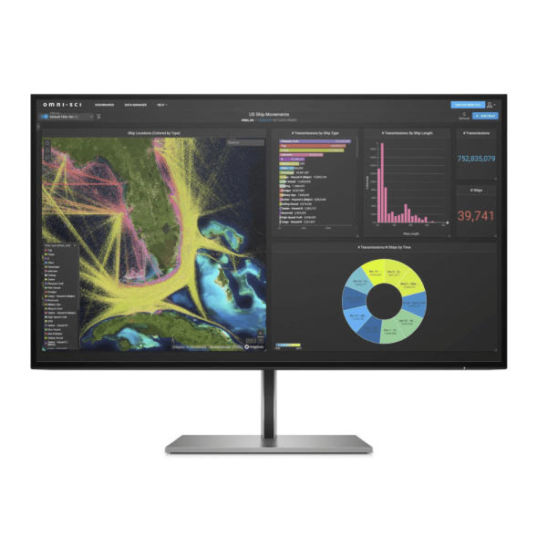 HP 27" IPS G3 4K UHD USB-C Display With DP/HDMI/USB-Z27k