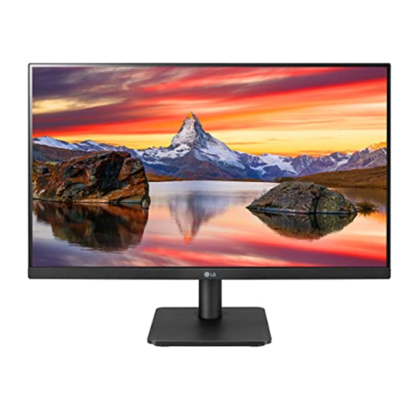 LG 24" IPS Full HD Monitor Borderless AMD FreeSync- 24MP400