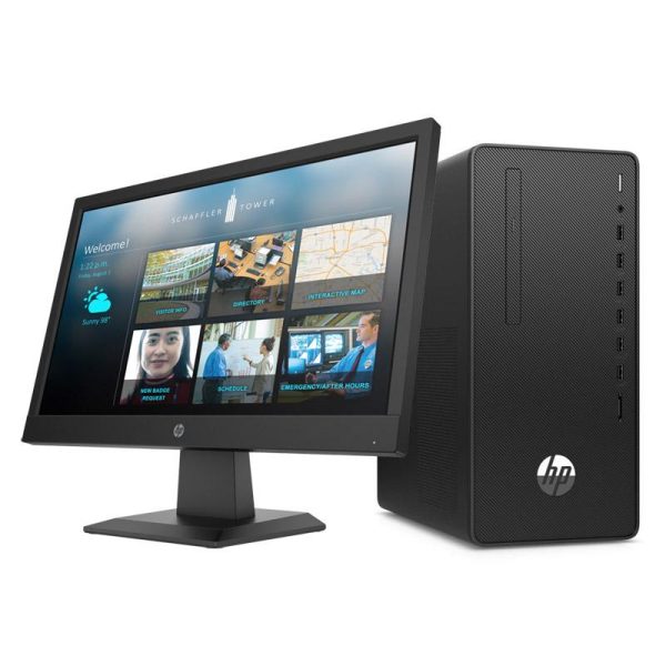 DESKTOP HP 290G4 Core i3-10100, 4GB, 1TB, DOS, + 18.5 LED Monitor