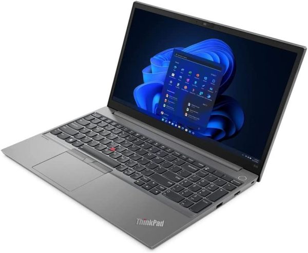 Lenovo ThinkPad E15 G4 Intel Core I7-1255U | 8 GB | 512 GB SSD | 15.6 FHD |IRIS | DOS | NEW | ENG KB 1yr. | BAG