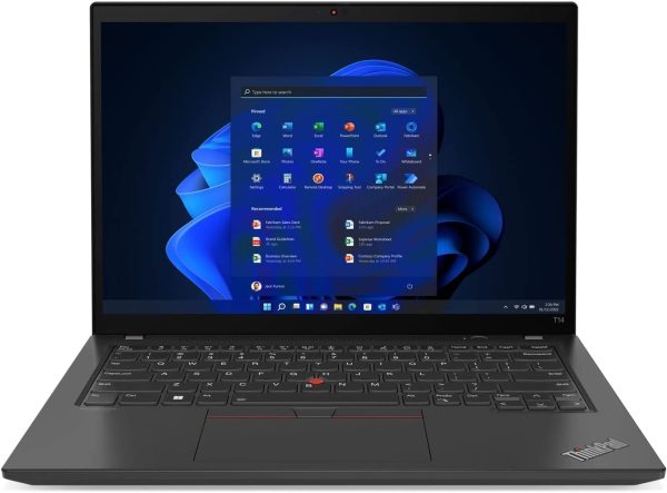 Lenovo ThinkPad T14 G3 Intel Core i7-1260P | 16GB DDR4 | 512 GB SSD | Iris Xe Graphic | 14 FHD | FPR| WIN 11 PRO| NEW