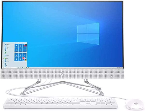 HP AIO 27-dp1086qe Core i7-1165G7 2.8 Ghz, 16GB, 1TB HDD SATA + 512GB SSD Storage, 27” Touch FHD IPS Display, Webcam, Win11Home, Silver, ENG KBD