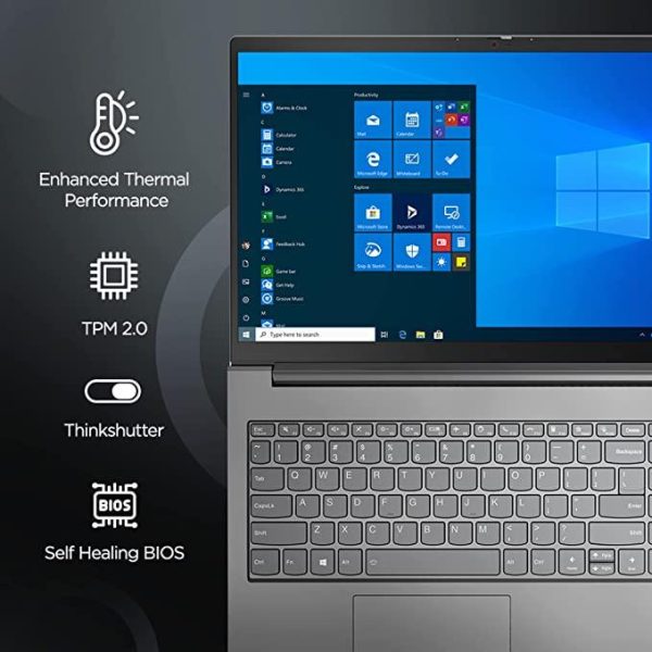 Lenovo Thinkbook TB 15 Intel core i5 -1135G7 | 8GB DR4 | 1TB HDD| 15.6" FHD |2GB MX450 | DOS | | New 1yr | Eng /Arb - Image 3