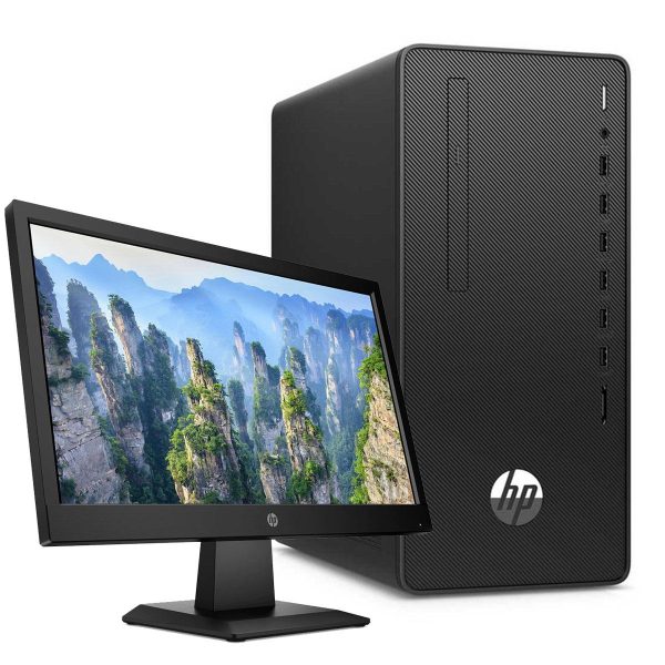 DESKTOP HP 290G4 Core i3-10100, 4GB, 1TB, DOS, + 18.5 LED Monitor