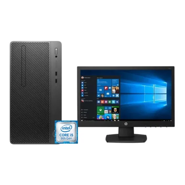 HP 290 G4 DESKTOP MT INTEL CORE 15-10500, INTEL UHD GRAPHICS 630 4GB DDR4 RAM, 1TB SATA HARD DRIVE - Image 2