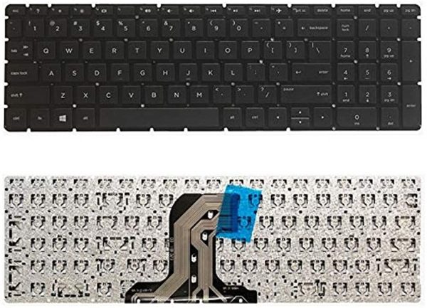 HP Laptop 15-dw1259nia Intel® Core™ i5 Laptop Replacement Keyboard