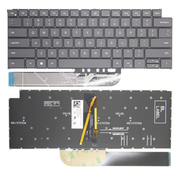 Dell Inspiron 5310-7916SLV Replacement Part Keyboard