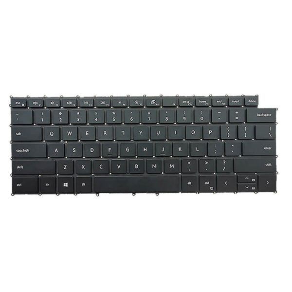 Dell XPS 15 9510 Core I7-11800H Laptop Replacement Part Keyboard