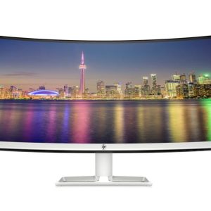 HP 34-inch Curved Monitor VA W-QHD