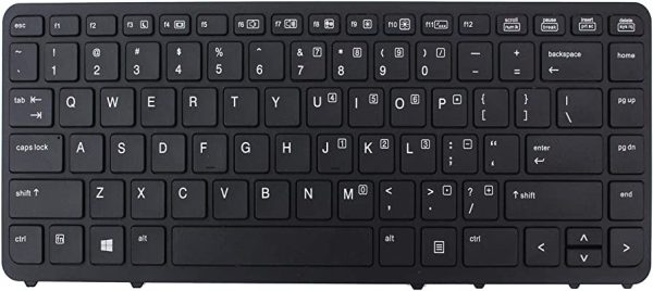 HP EliteBook 840 G9 14″ Touchscreen Notebook WUXGA (6C1Z3UT#ABA) Replacement Part Keyboard